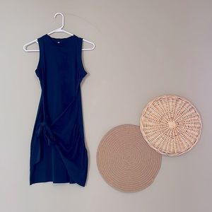 Wrap Tank Dress